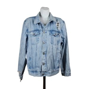 PACSUN DENIM JEAN JACKET